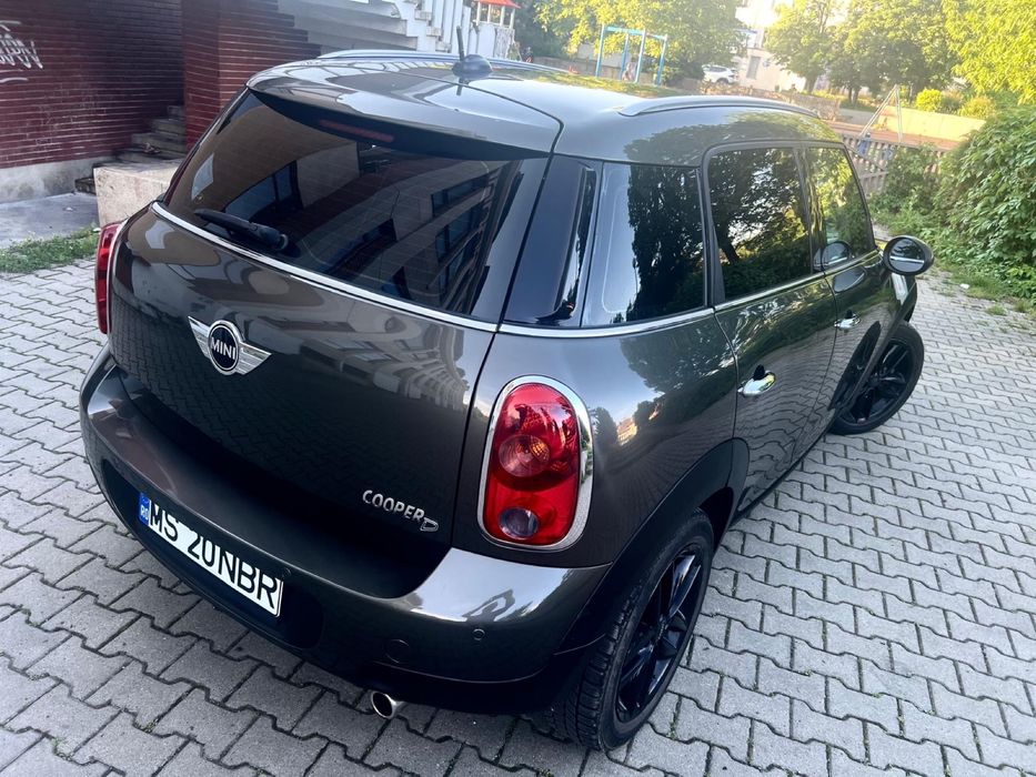 Mini Countryman 2,0d AUTOMAT !