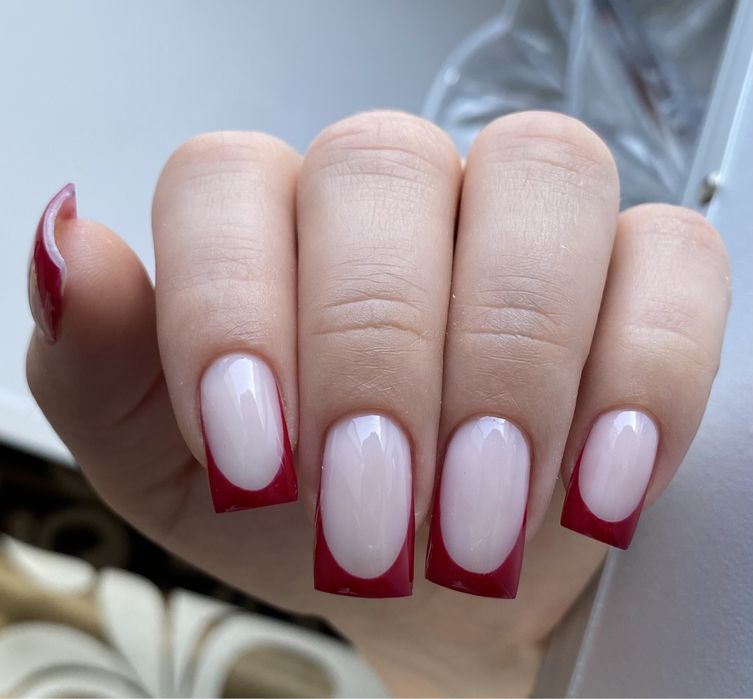 Маникюр+ укрепление+ покрытие -6000тг