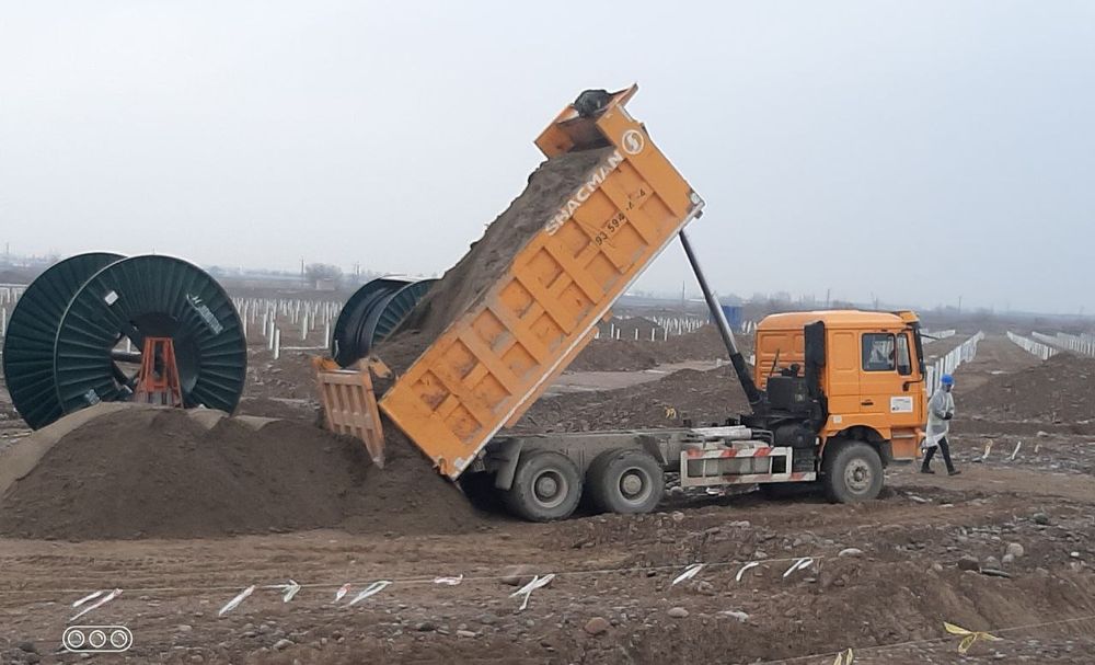 Qum Chinoz yuvilgan tozza Klines mayda Sheben pesok etkazib beramiz