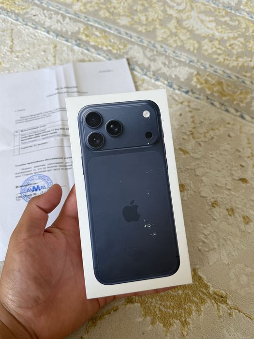 Айфон iPhone 17 Pro Max 256GB Запечатанный