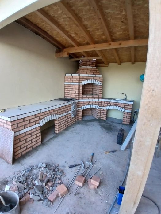 Grătare Rustice  pentru grădină