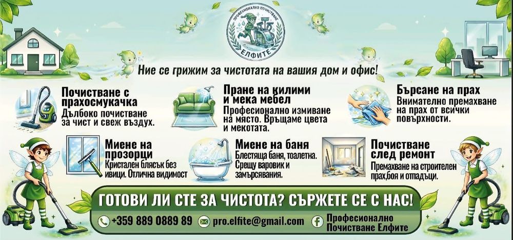 Професионално почистване