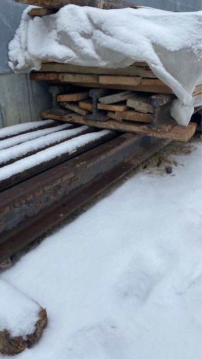 Рельс ағаштарымен