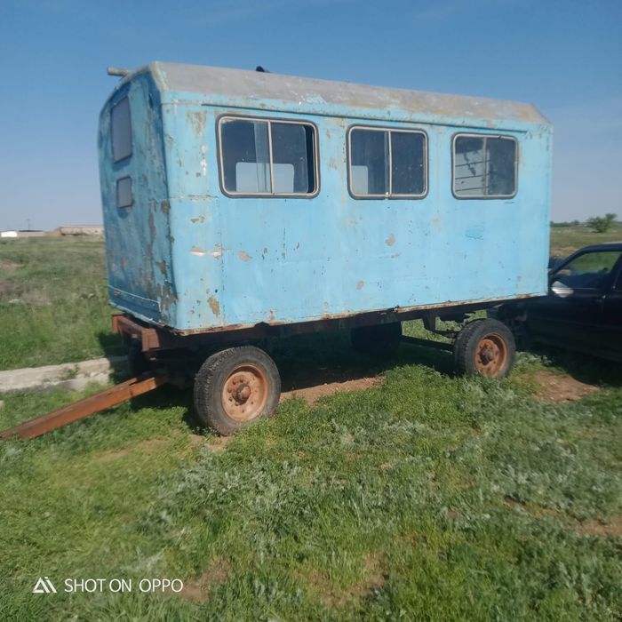 Продам  вагончик на колесах