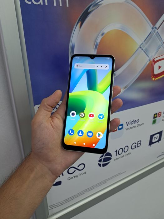 Redmi А1+ plus память 32gb холати идеал хама жои родной