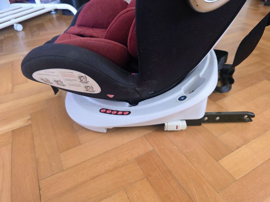 Scaun Auto Hapi 360° cu isofix