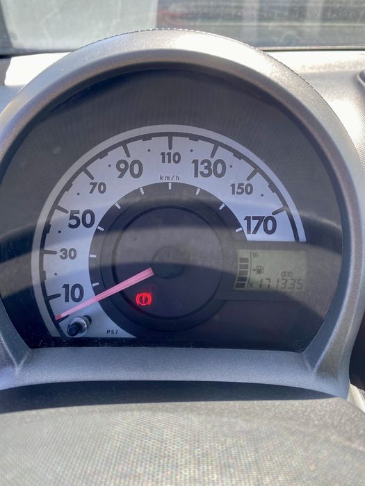 Vand Citroen C1, an 2007