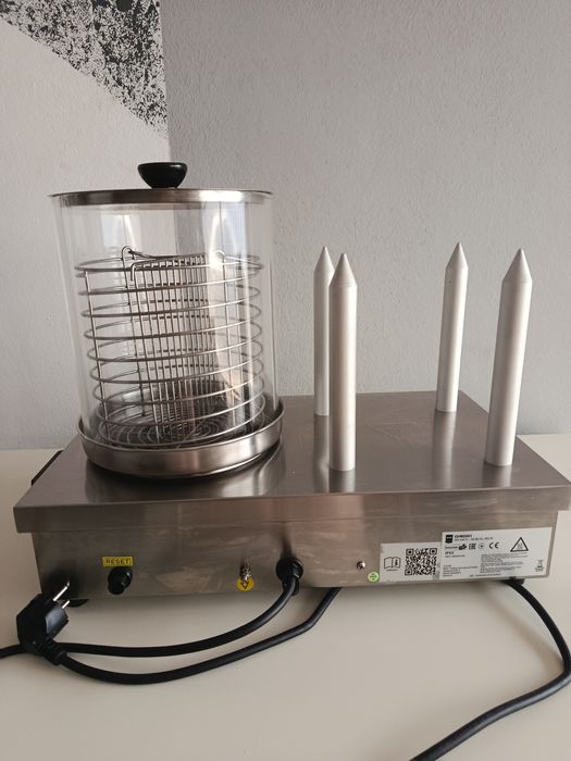 Aparat profesional pentru pregătit hot- dog