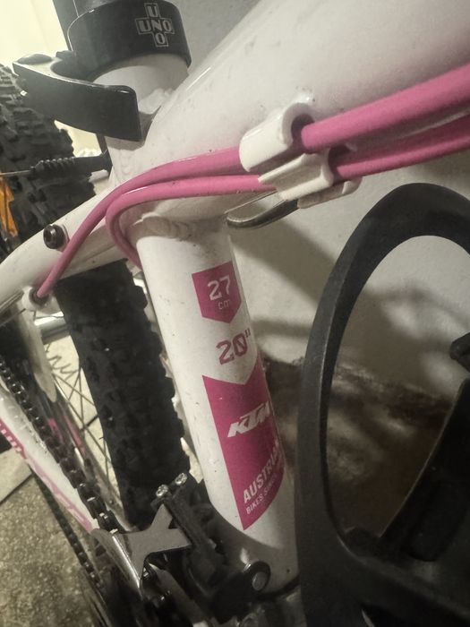 Bicicleta copil fata 5-9 ani