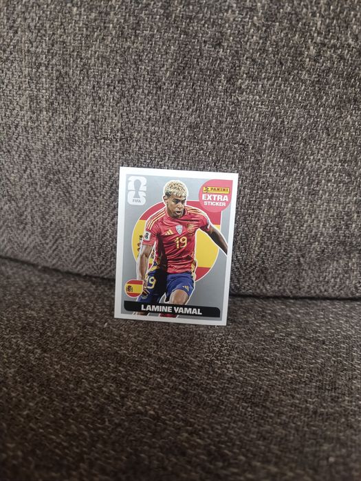 Vand La mine Yamal extra sticker silver