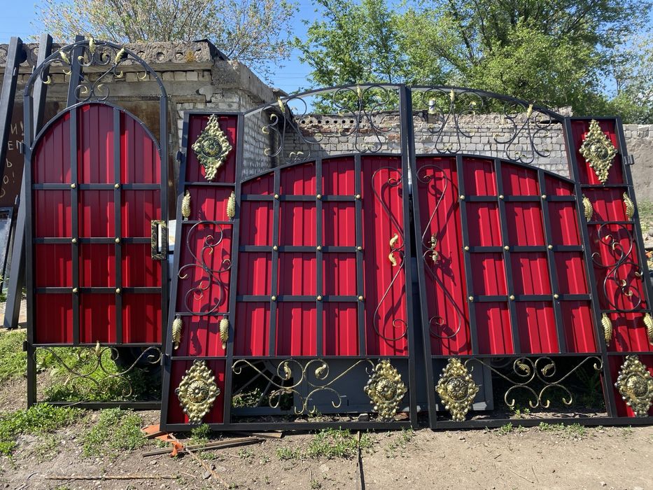 Навесы. Вороты. Калитки