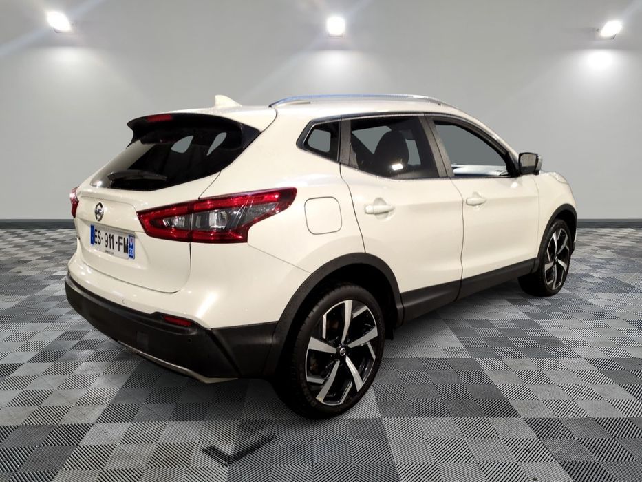 Nissan Qashqai 1.6 dci, automata, TEKNA+