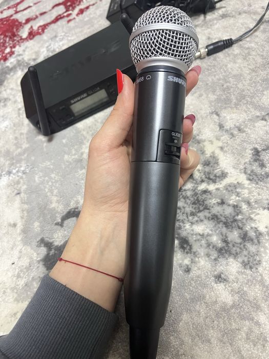 Microfon SHURE GLXD4 beta58