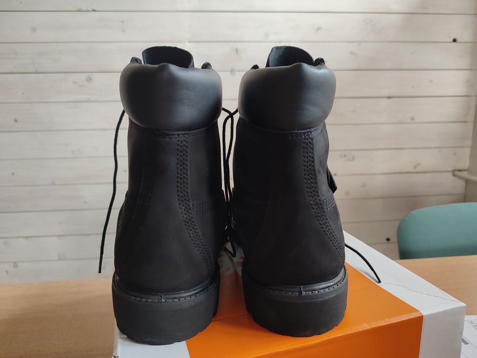 Timberland 6-inch Premium Black Нови