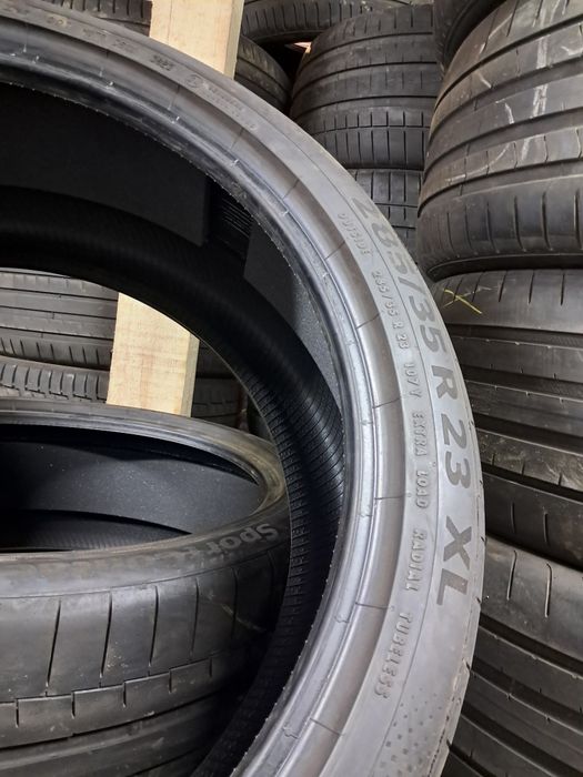 Anvelope second vara 285 35 R23 Continental 2023