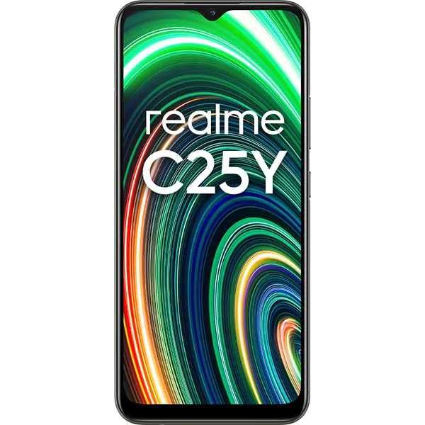 Telefon Realme C25y 128GB 4G Dual Sim Gri display 6.5 inch Nou Sigilat