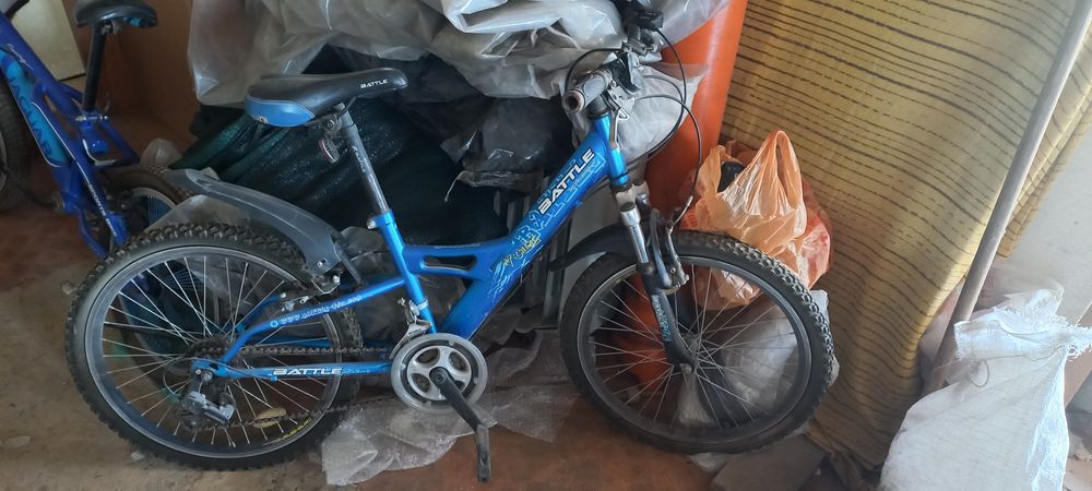 Подростковый велосипед