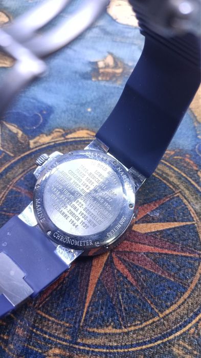 Продаю часы Ulysse Nardin Marine Chronometer
