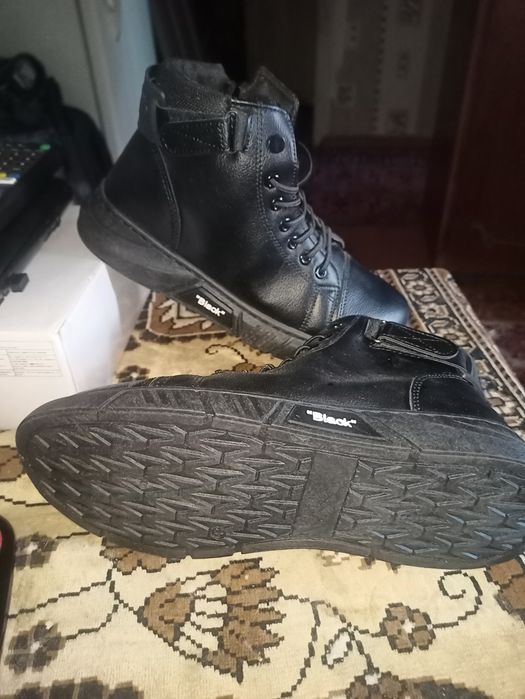Мужские ботинки 40р.