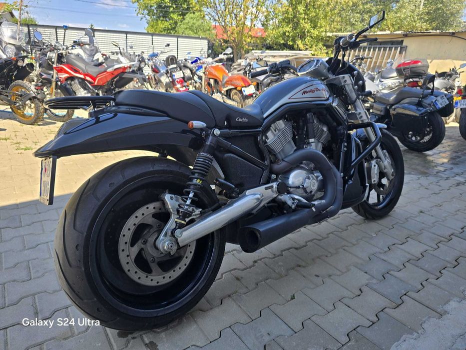Harley Davidson V-Road 1200 an 2008