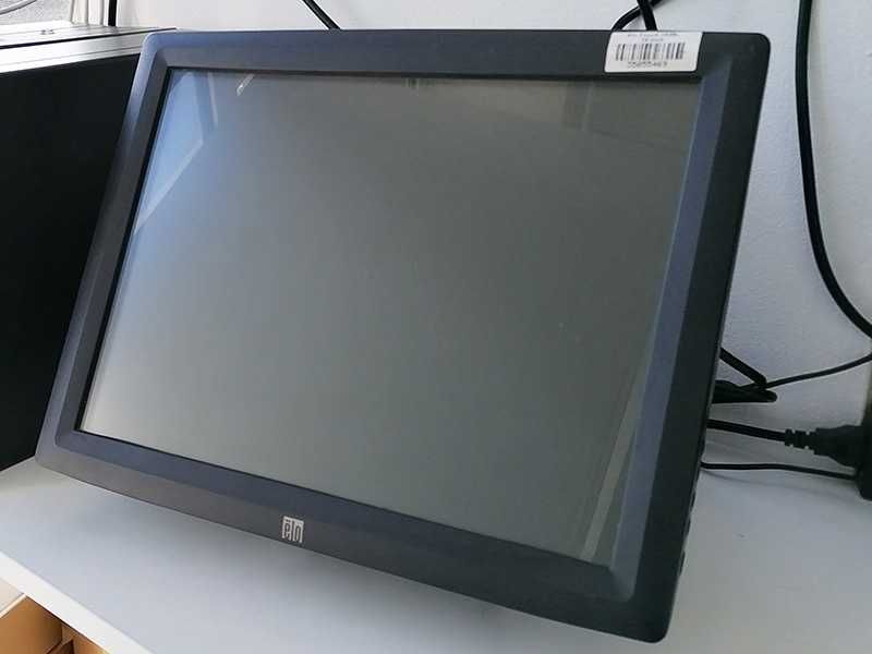 Monitor Touchscreen Elo 15" SH 1 an garantie VGA+USB