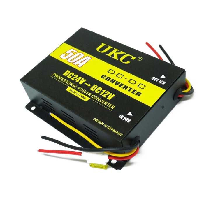 Конвертор на напрежение от 24V на 12V / 50A