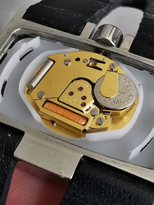 Ceas Alfex - Elvețian - Ronda 5 rubine - Dama - 28*38 mm