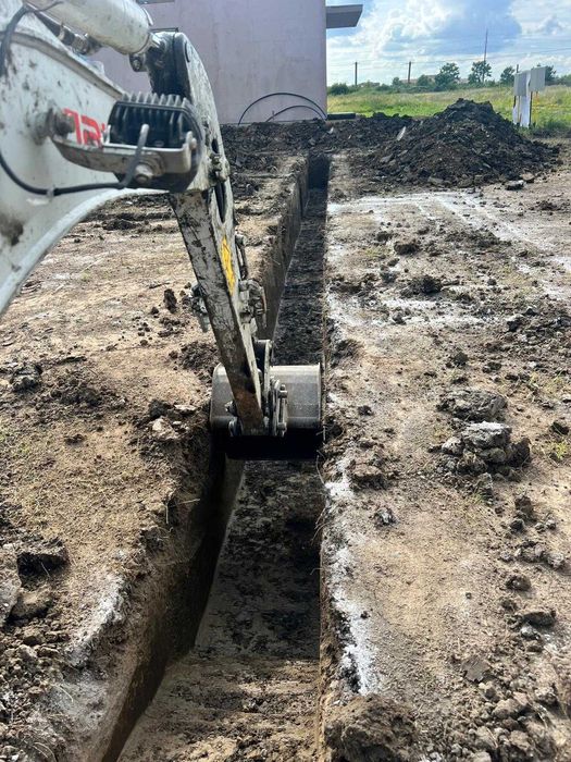 Lucrari miniexcavator,bobcat,sapaturi,fundatii,fose,garduri,piscine