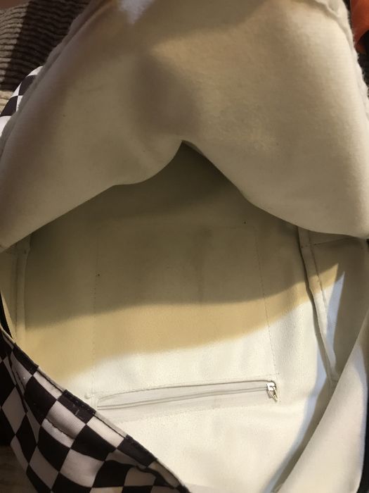 рюкзак в клетку