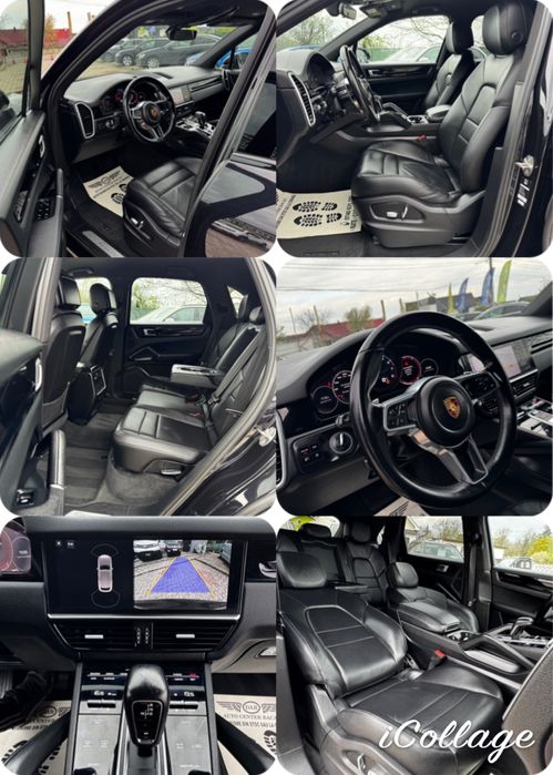 PORSCHE CAYENNE 3.0 BenzinaAN 2019 EURO 6 IMPORT ITALIA Stare Tehnica 10+ Fara DauneSau Alte Probleme Garantie 12 Luni Revizie Totala Top