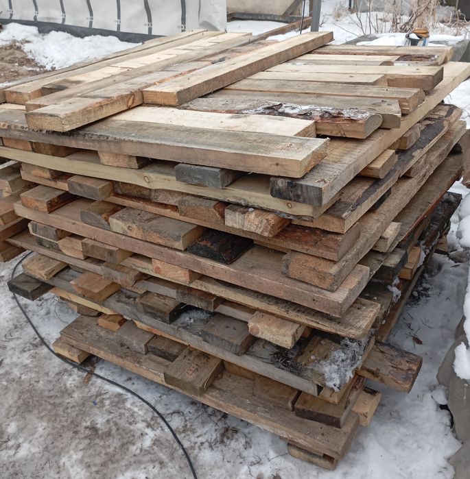 Брус 8×8, 9,5×9,5, 10×10 Б/у