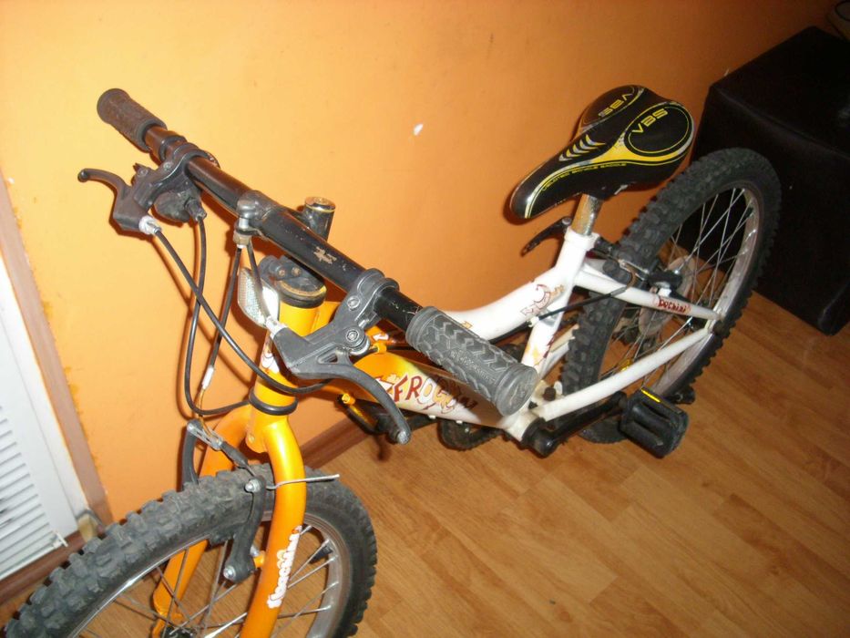 Bachini 20" Идеален детски велосипед,колело със скорости.Промо цена.