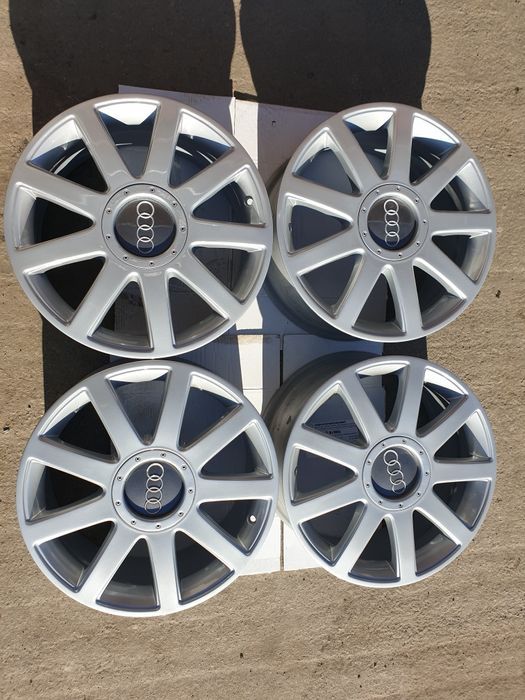 jante aliaj 17 audi 5x112