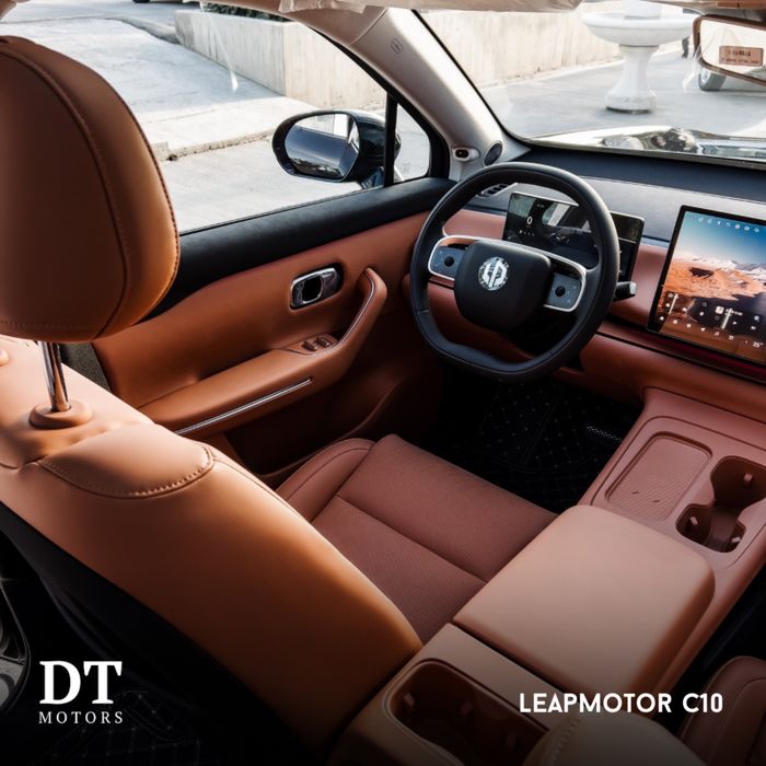 Leapmotor C10 605 km Smart+dop opciya RUS TILIDA 3 YIL KAFOLAT!!!