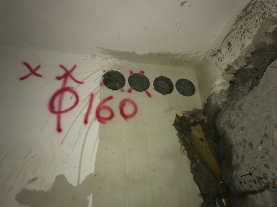 Demolări, tăiat beton, Decopertări canelate electric, sanitar