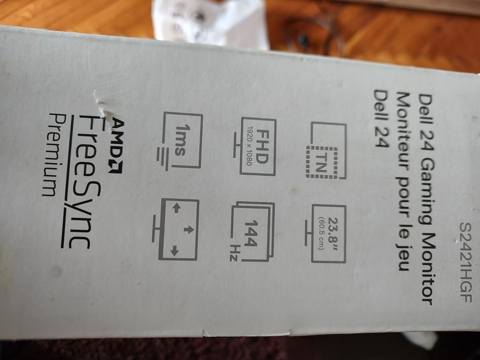 23.8 инча монитор Dell S2421HGF