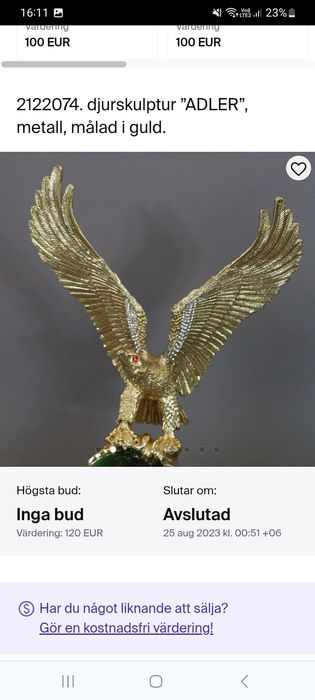 Орёл  -Бронзовый продам