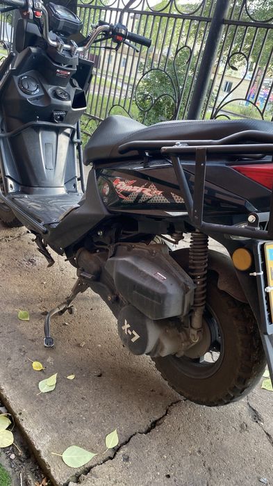 Мопед Samurai x7  150куб