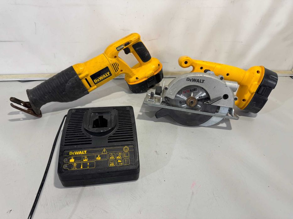 Ръчен циркуляр и  Саблен тр - Dewalt 18 V