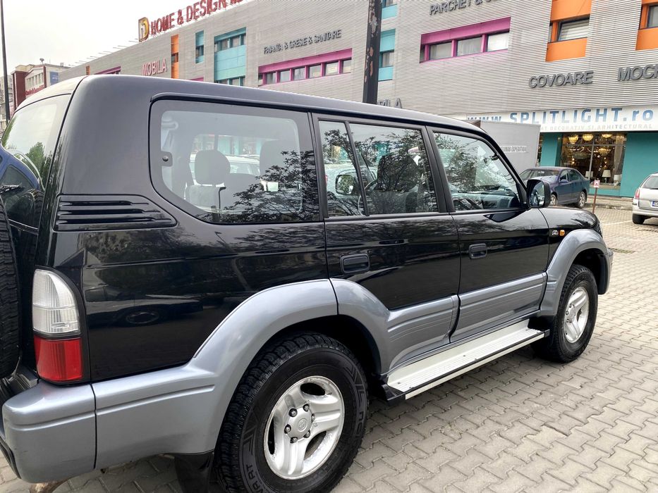 TOYOTA Land Cruiser 2003 — imagine 3