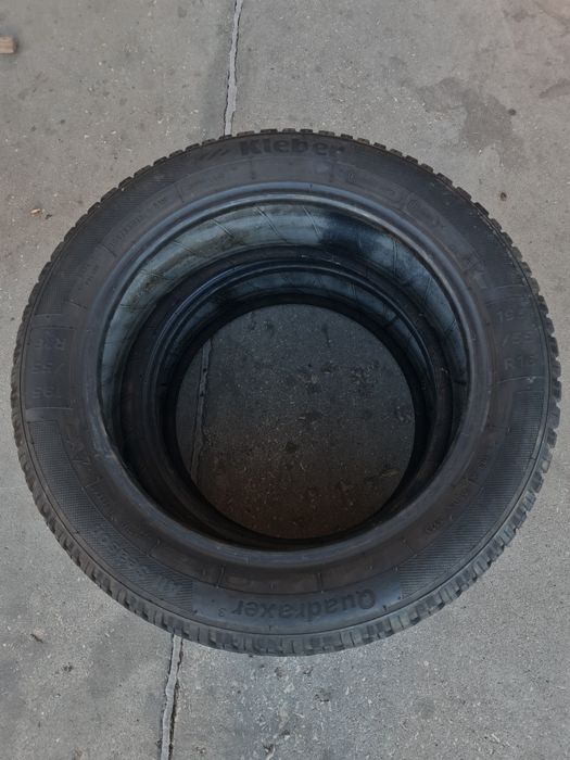 Всесезонни гуми 2 броя KLEBER Quadraxer3 195 55 R16 дот 1023
