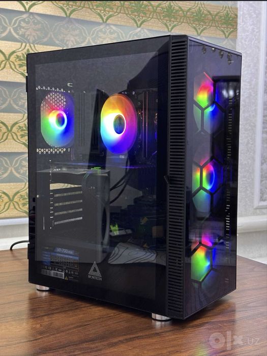 Игровой компьютер: Ryzen 9500F | DDR5 16GB | RTX 3060 12GB | 512GB M.2