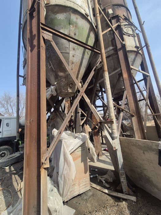 Силос 65тонн цемент