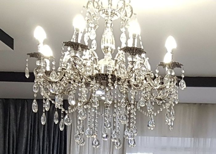 Люстра в гостиную