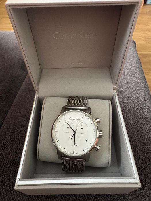 Ceas barabatesc Calvin Klein