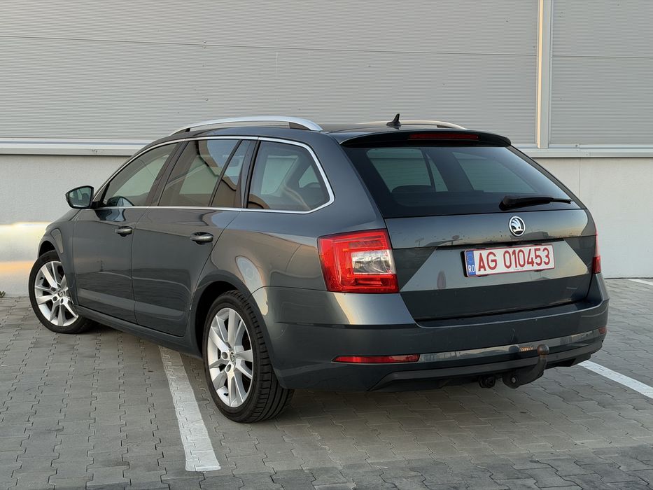 Skoda Octavia 3 LED/PANO/KEYLESS Facelift Euro 6 RAR efectuat