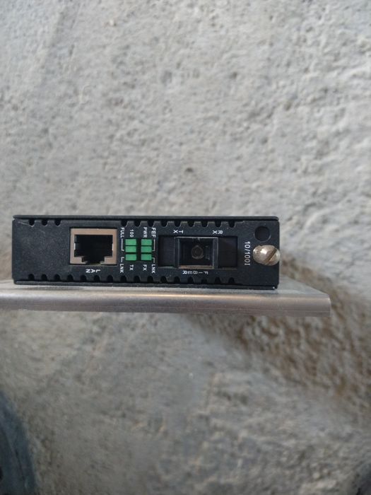 Ctc fiber media converter