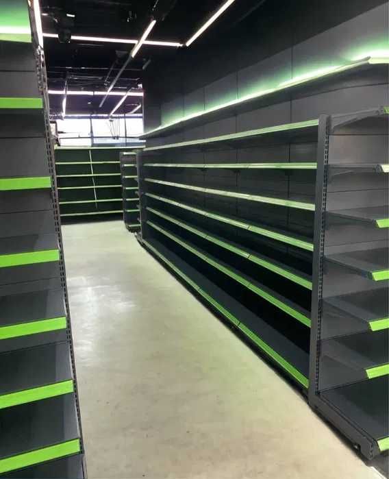 Стелажи за хранителен магазин Промо Цени