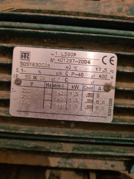 Электродвигател 400v