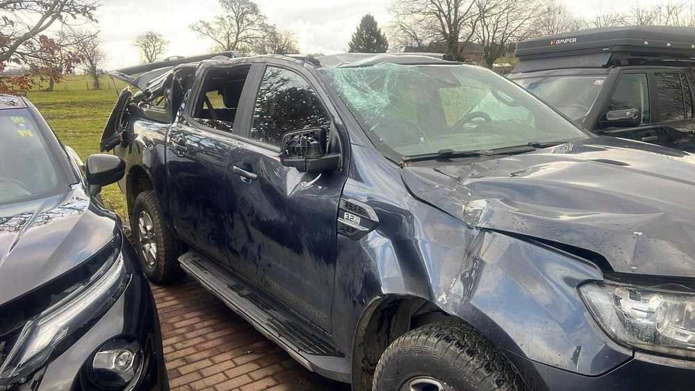 Ford Ranger 3.2 diesel 200к.с. автомат от 2012 до 2021г на части